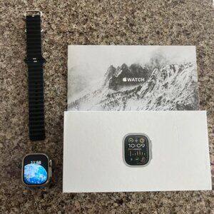 Apple Watch Ultra 2 47 mm & above·Very good·Apple